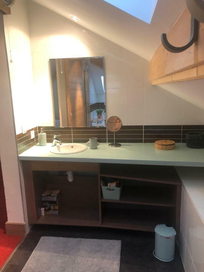Penthouse "Bond 007" 120 M2 Piscine Sauna Risoul 1850 Екстериор снимка