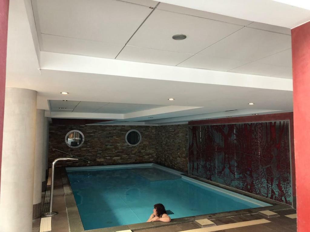 Penthouse "Bond 007" 120 M2 Piscine Sauna Risoul 1850 Екстериор снимка